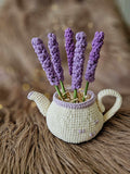 TEA POT  LAVENDRES