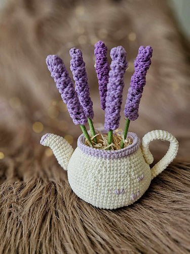 TEA POT  LAVENDRES